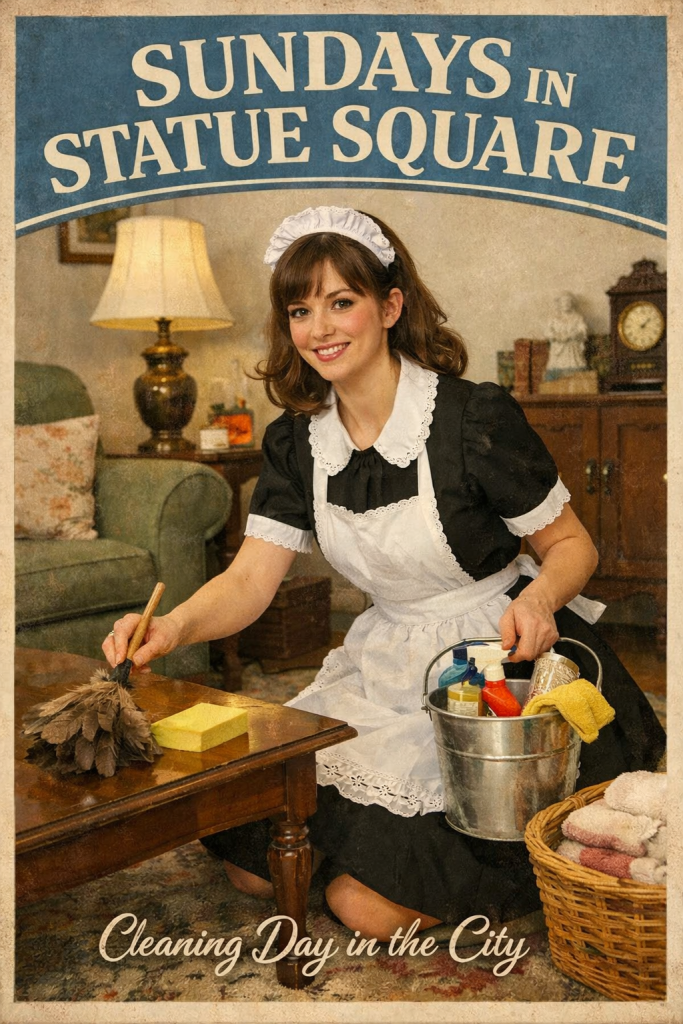 “Sundays in Statue Square”