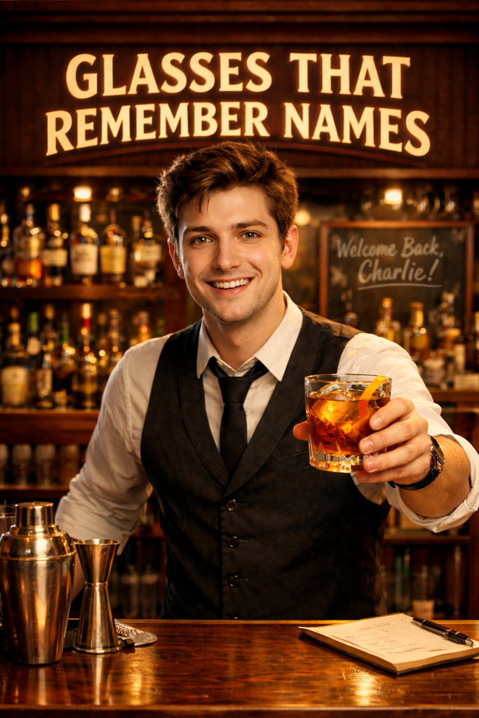 “Glasses that Remember Names”