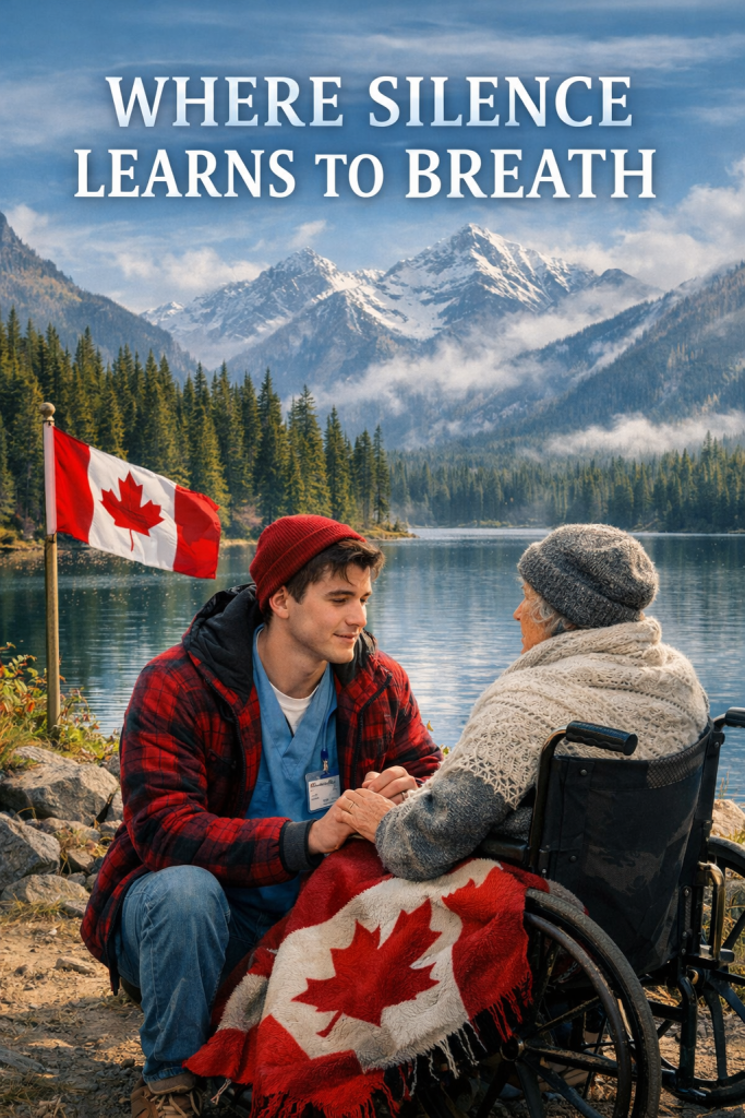 “Where Silence Learns to Breath”