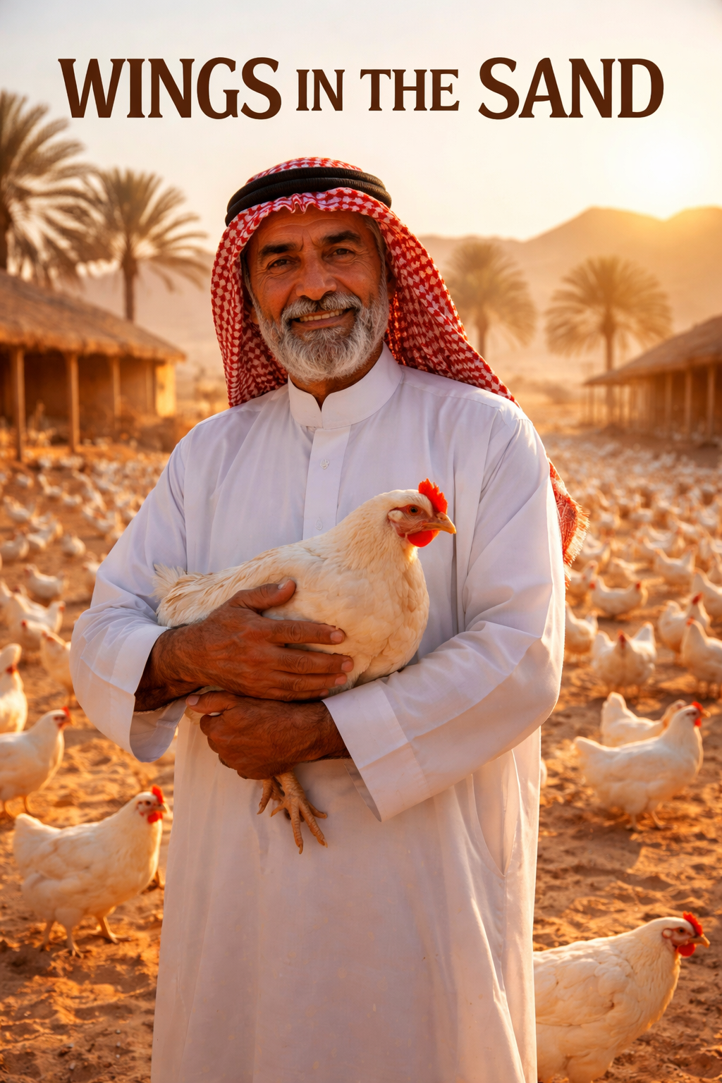 “Wings in the Sand”