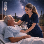 “Night Shift Under the Desert Sky”