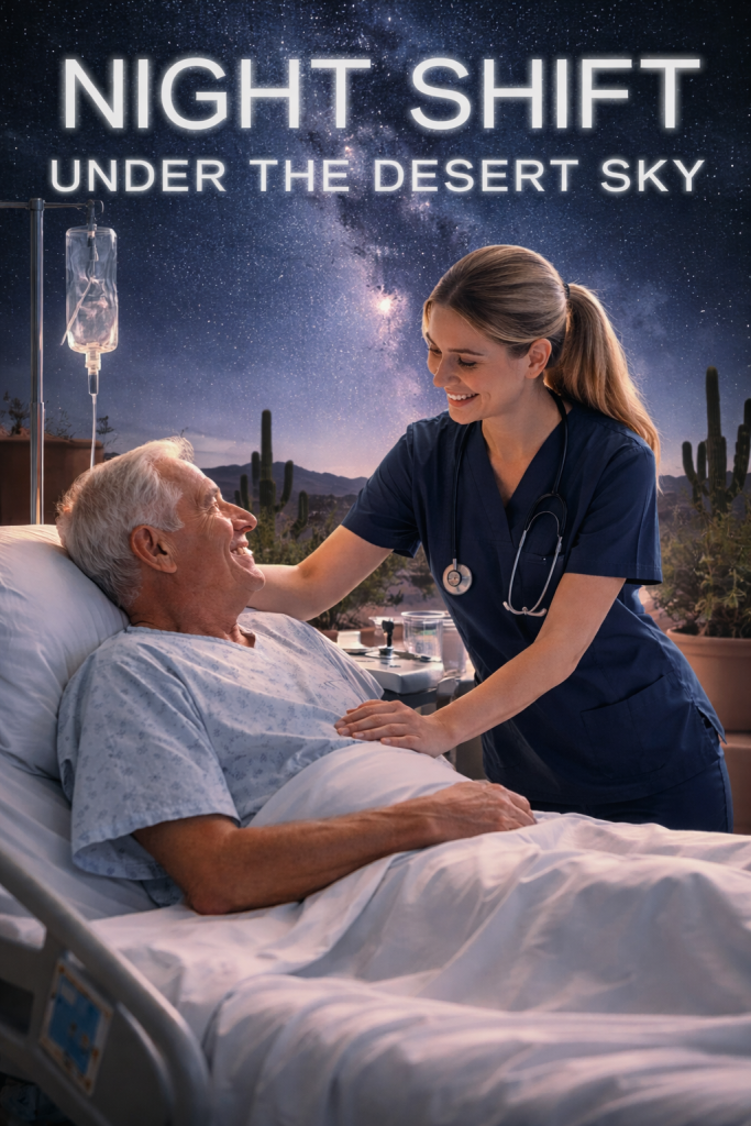 “Night Shift Under the Desert Sky”