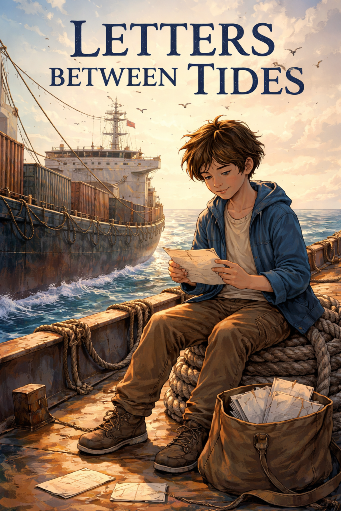 “Letter’s Between Tides”