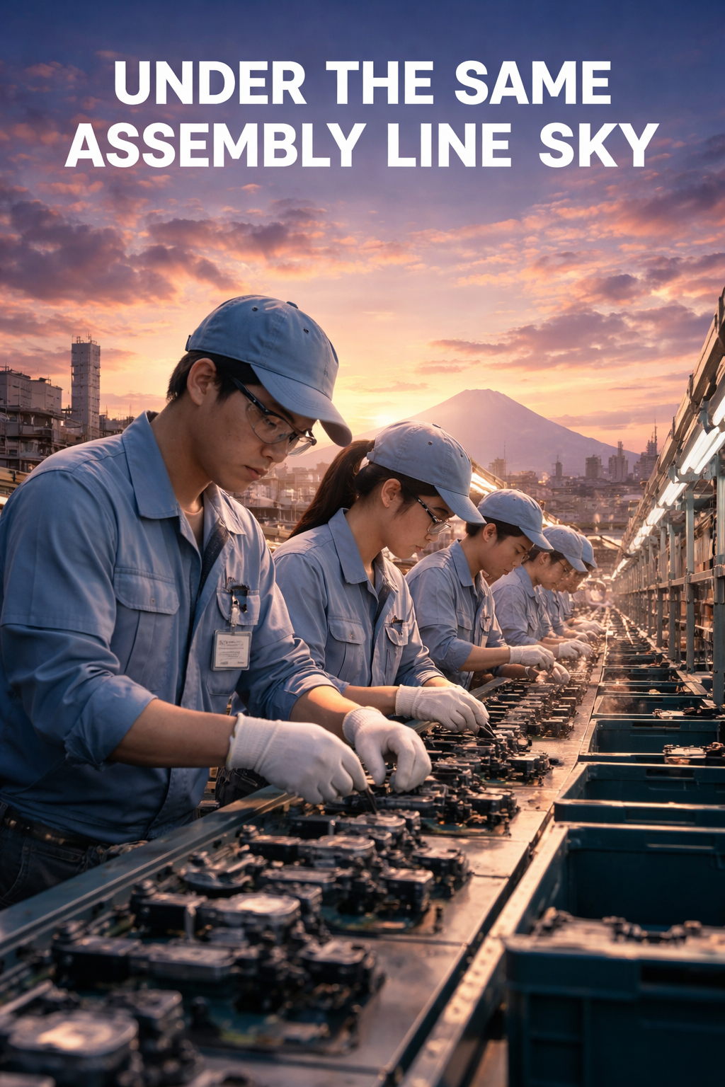 “Under the Same Assembly Line Sky”