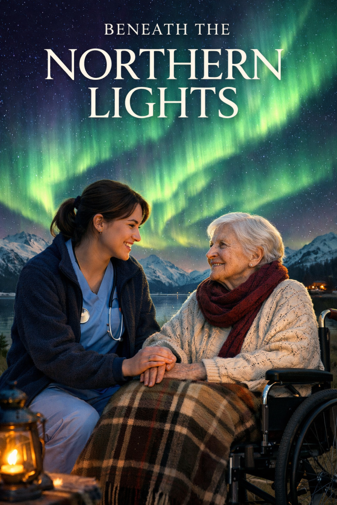 “Beneath the Northern Lights”