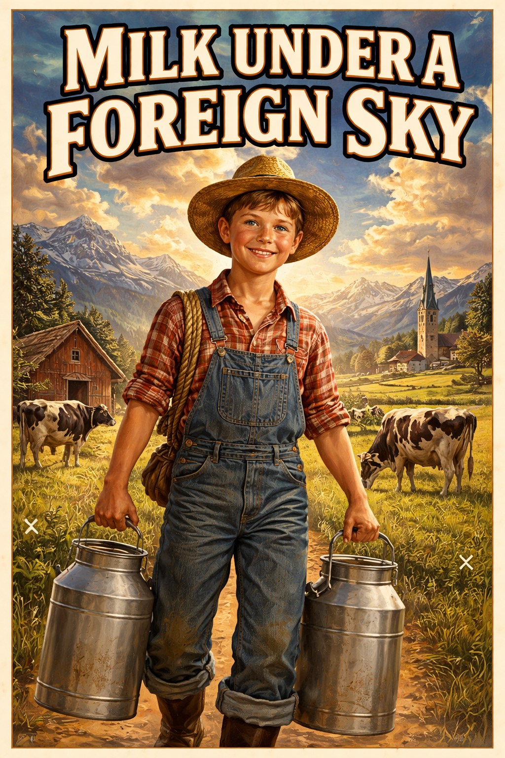 “Milk Under a Foreign Sky”