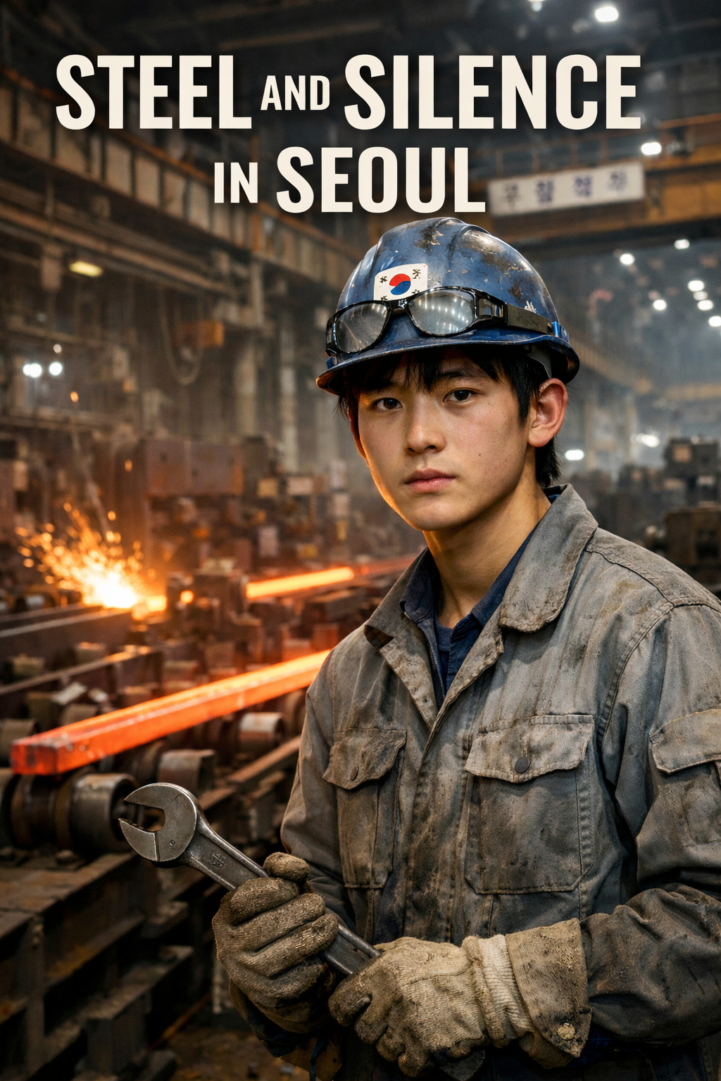 “Steel and Silence in Seoul”