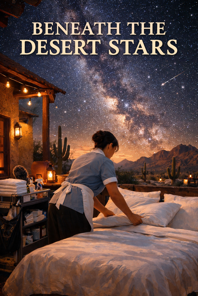 “Beneath the Desert Stars”