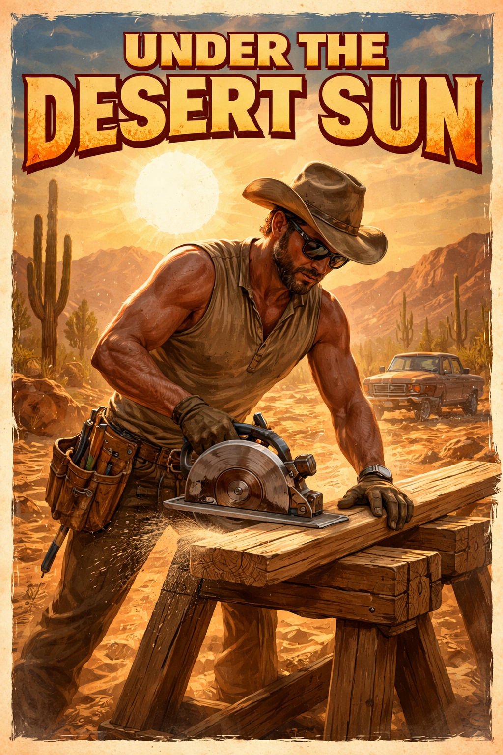 “Under the Desert Sun”