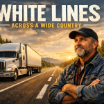“White Lines Across a Wide Country”