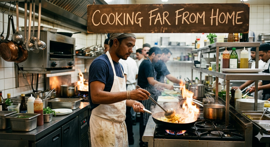 “Cooking Far From Home”