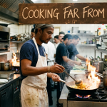 “Cooking Far From Home”