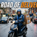 “The Road of Deliveries”