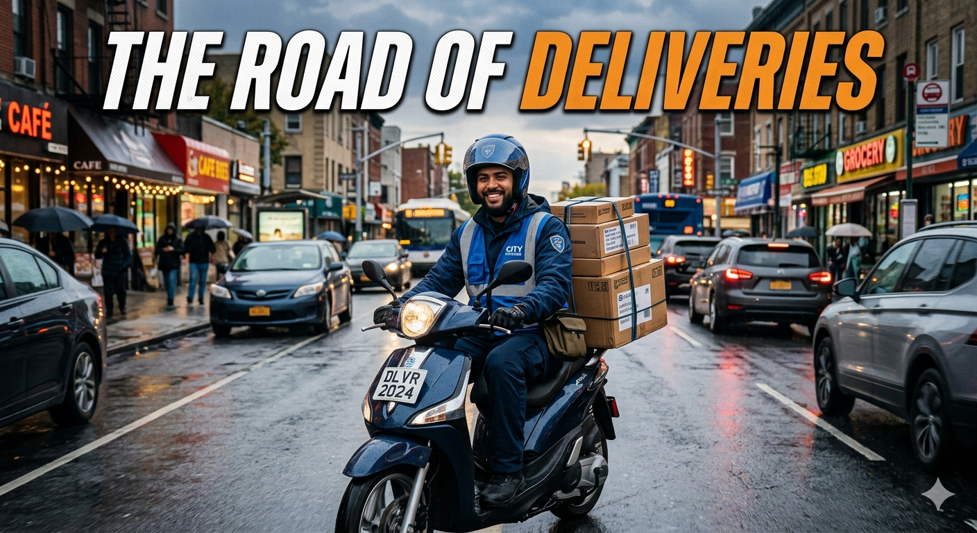 “The Road of Deliveries”