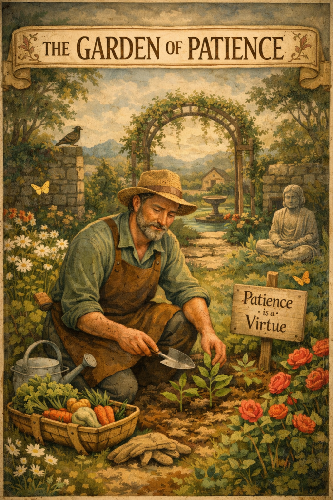 “The Garden of Patience”