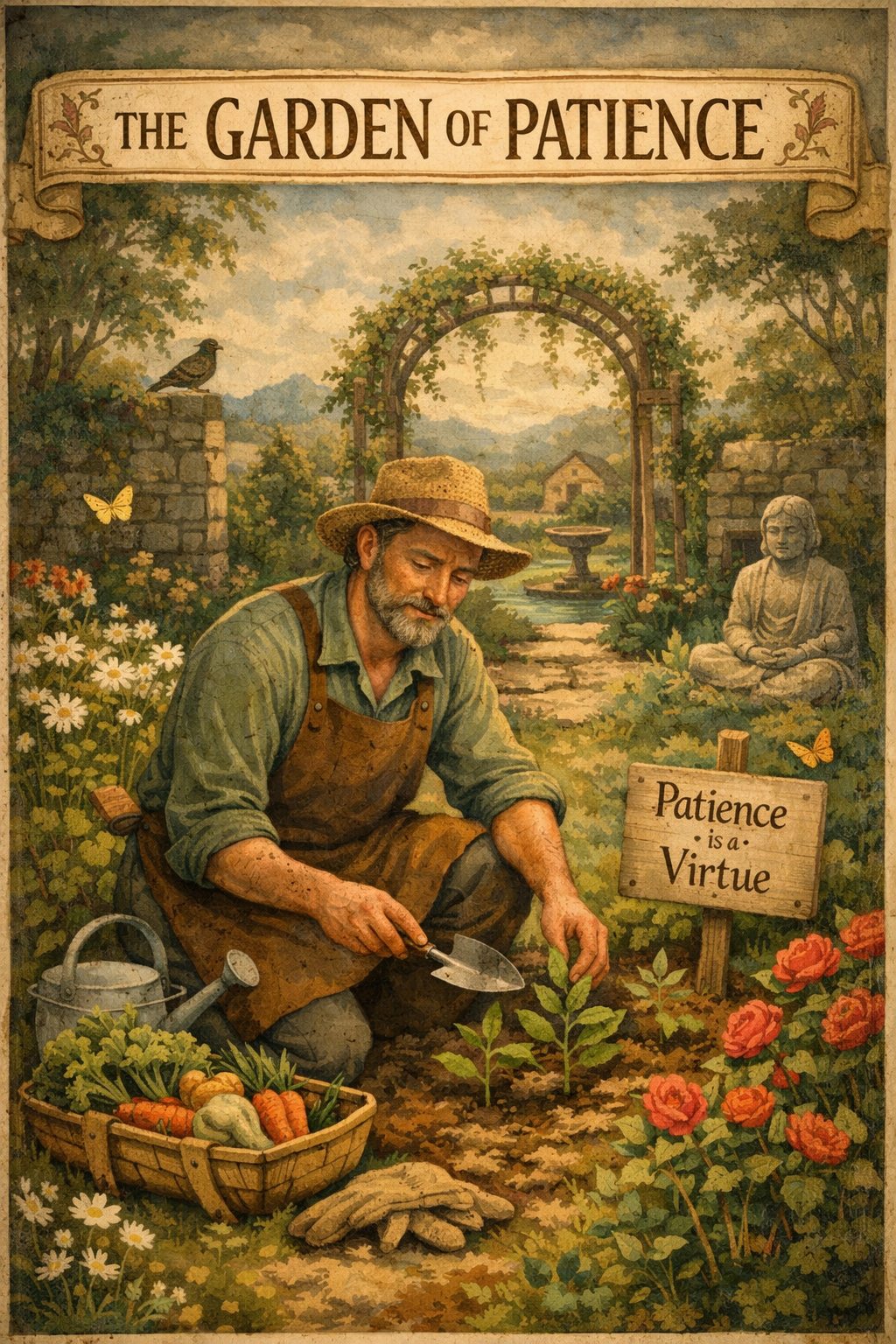 “The Garden of Patience”