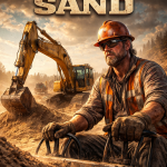 ” Steel Hands in the Sand”