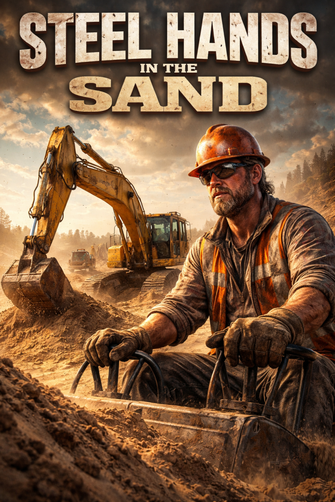 ” Steel Hands in the Sand”