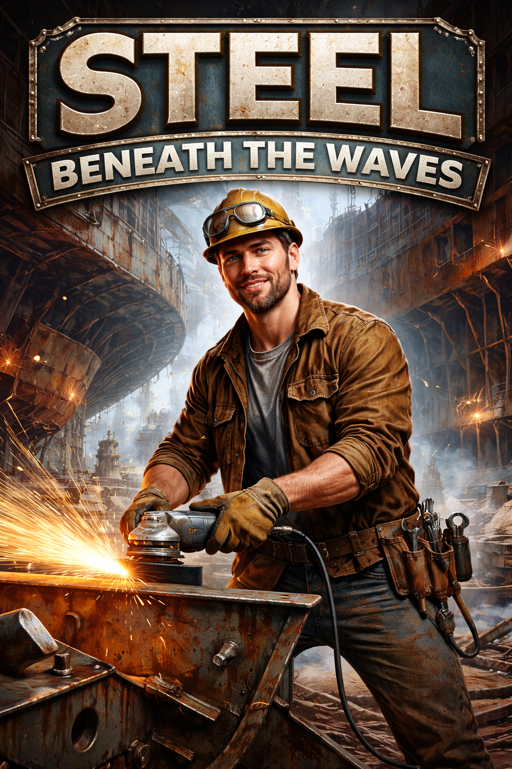 “Steel Beneath the Waves”