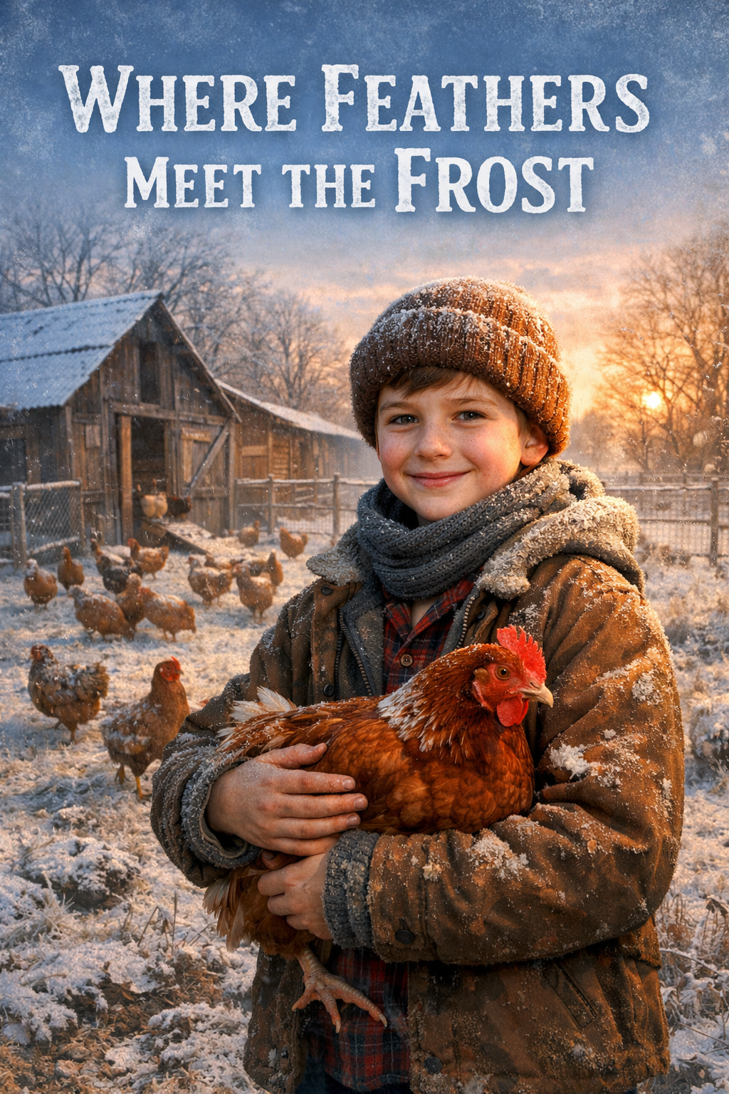 “Where Feathers Meet the Frost”