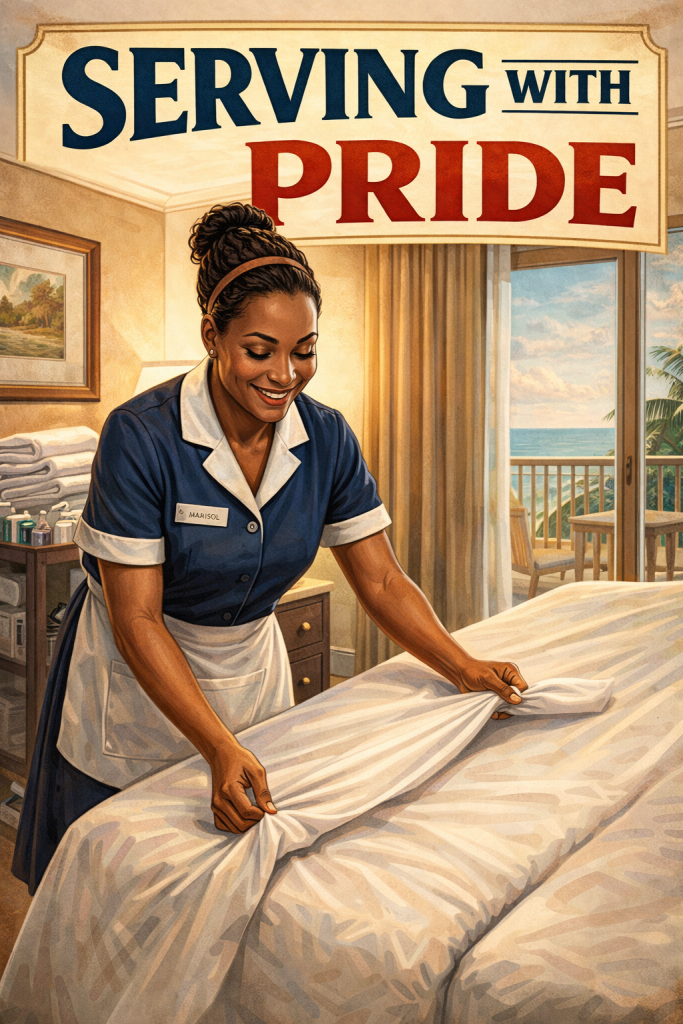 “Serving with Pride”