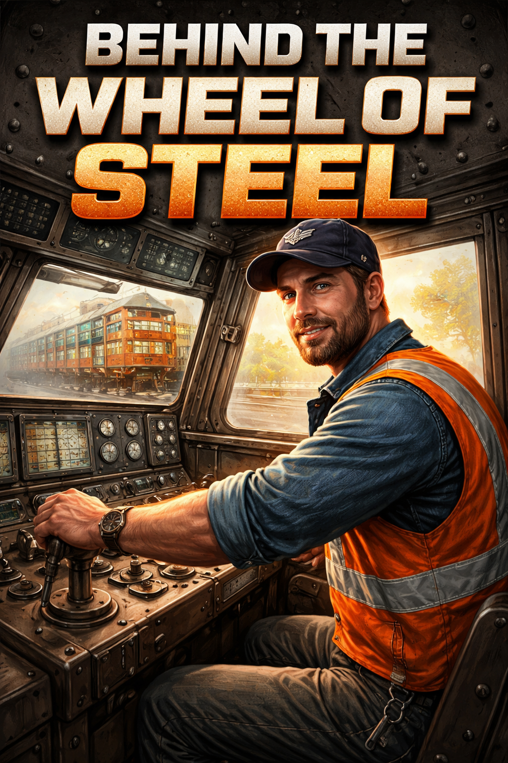 “Behind the Wheel of Steel”