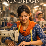 “Hands That Sew Dreams”