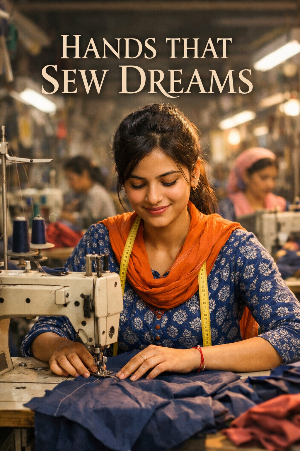 “Hands That Sew Dreams”