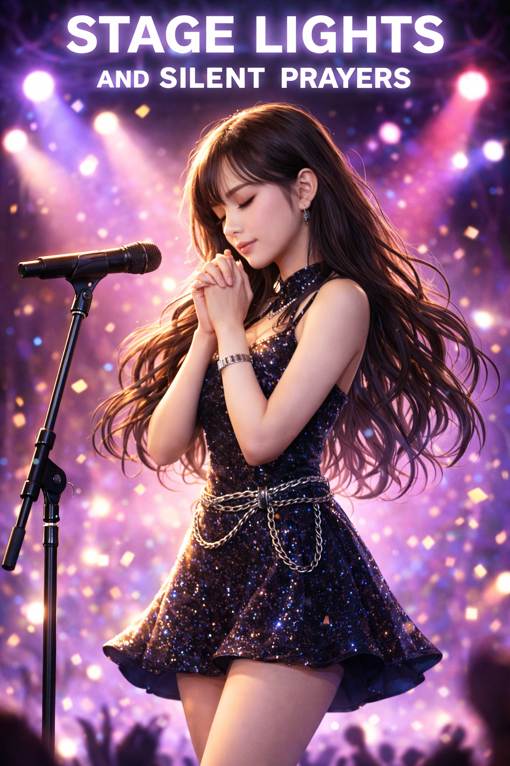 “Stage Lights and Silent Prayers”