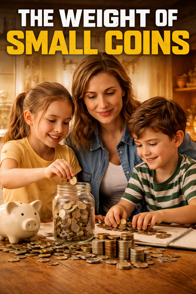 “The Weight of Small Coins”