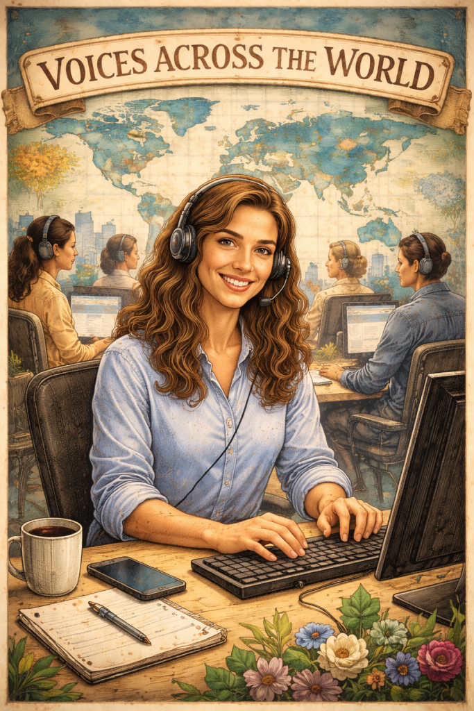 “Voices Across the World”