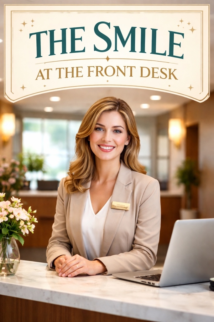 “The Smile at the Front Desk”