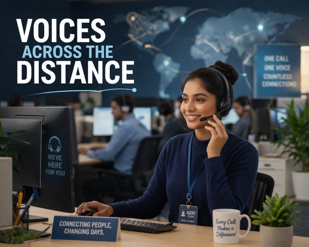 “Voices Across the Distance”