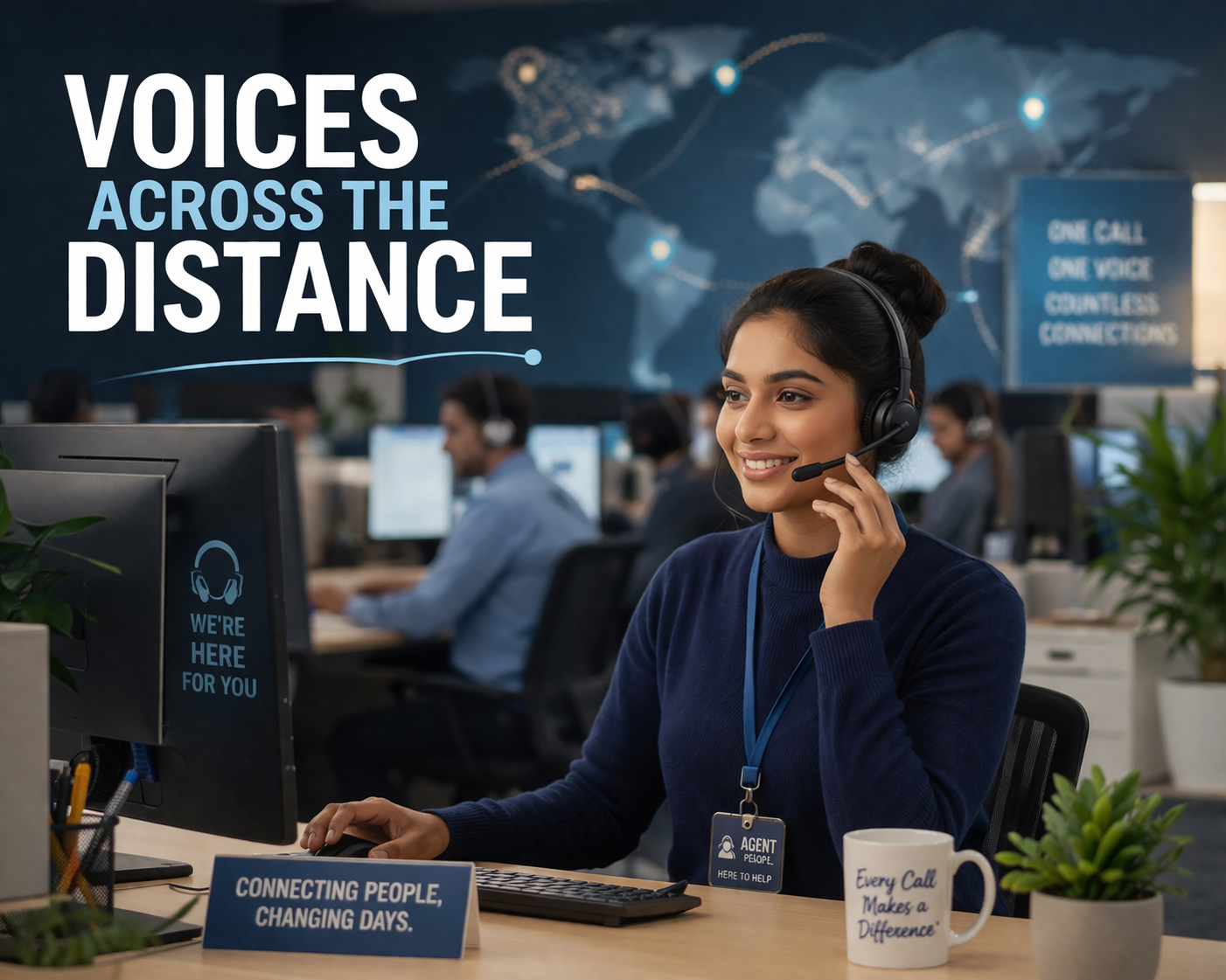 “Voices Across the Distance”