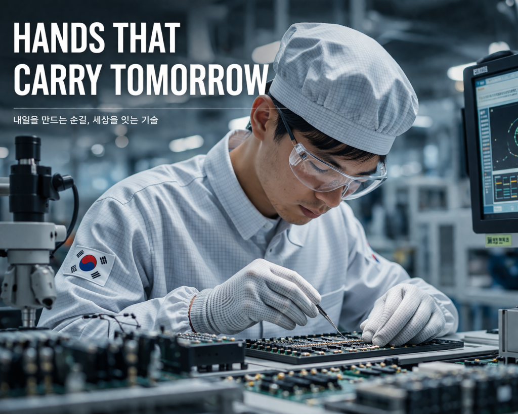 “Hands That Carry Tomorrow”